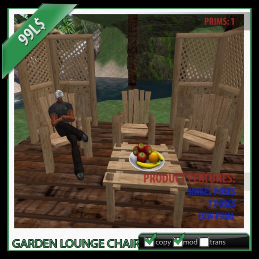 GARDEN LOUNGE CHAIR