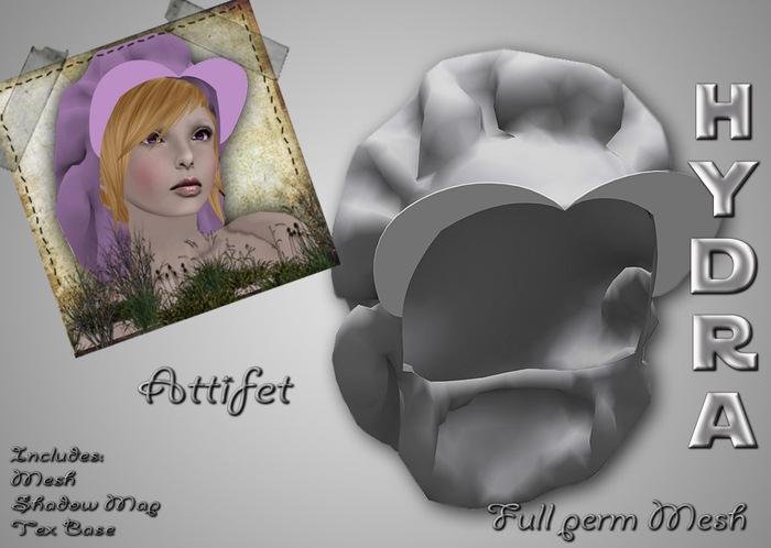 [HYDRA] Attifet Mesh Full Perm