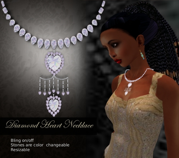 Diamond Heart Necklace