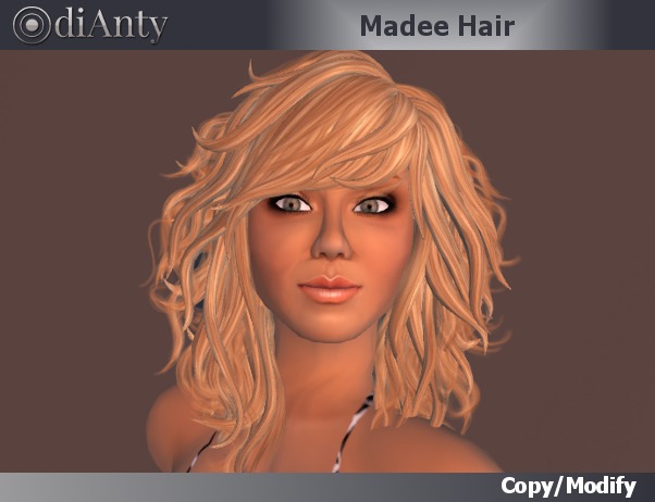 Madee Hair by diAnty