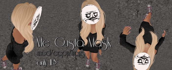 Me Gusta Mask D: