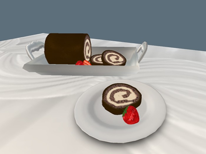 Ice Cream Cake Roll Set - Food Connection @ Depoz