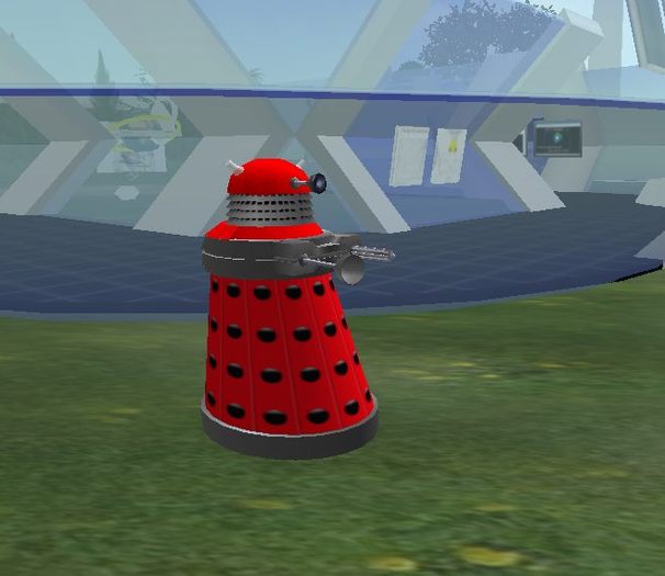 Red Drone Dalek