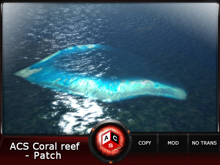 ACS Coral reef - Patch