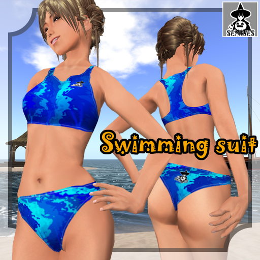 SENRIES Swimming suit <Blue>