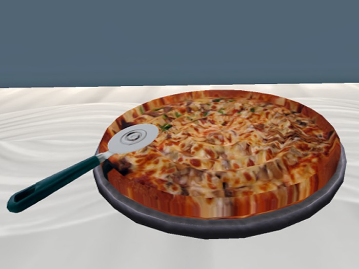 Second Life Marketplace Meat Lovers Pizza Food Connection Depoz