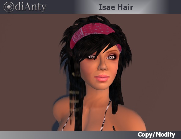 "^Isae Hair by diAnty^"