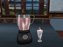 Blender - Black - Touch Knob To Make A Smoothie - Food Connection @ Depoz