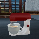 Mixer - Touch KNOB to mix - TOP to lift - BASE for color  - Food Connection @ Depoz