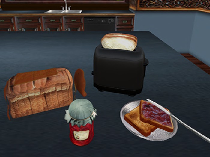 Toaster Set - Black  - Food Connection @ Depoz