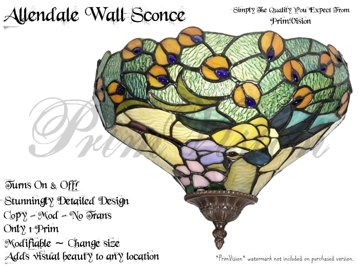 *PRIMVISION* Allendale Wall Sconce