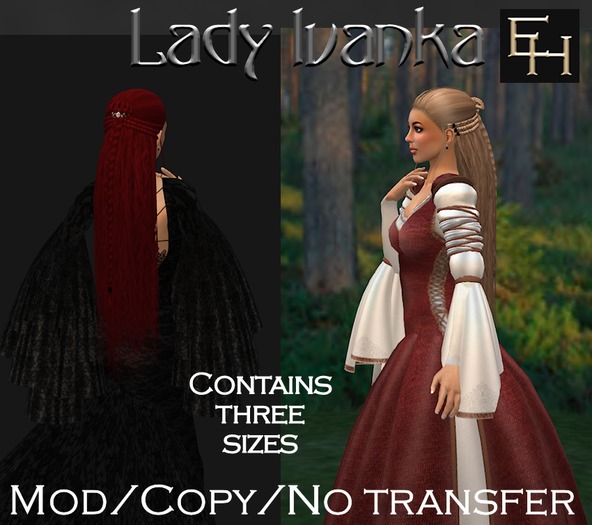 [Enigma Hair] Lady Ivanka DEMO