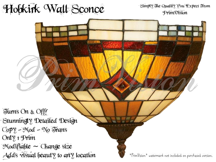 *PV* Hobkirk Wall Sconce