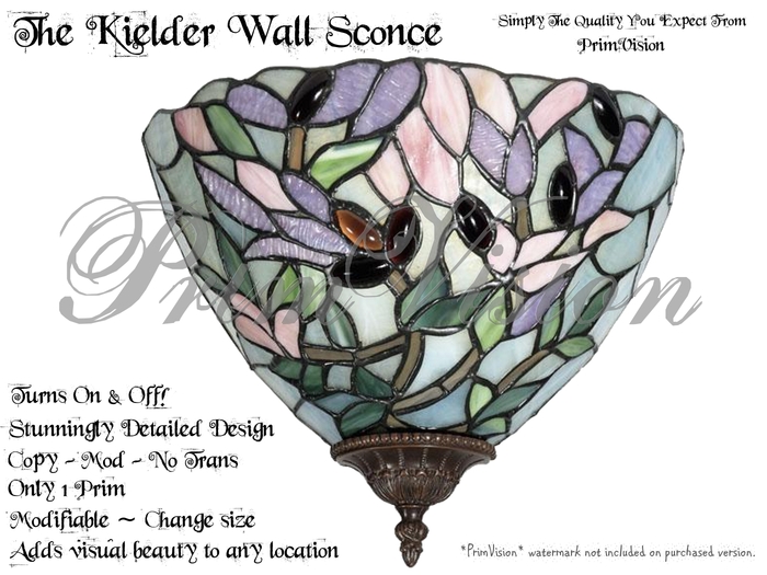 *PV* The Kielder Wall Sconce