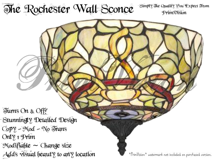 *PV* The Rochester Wall Sconce