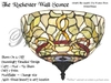 The rochester wall sconce advert