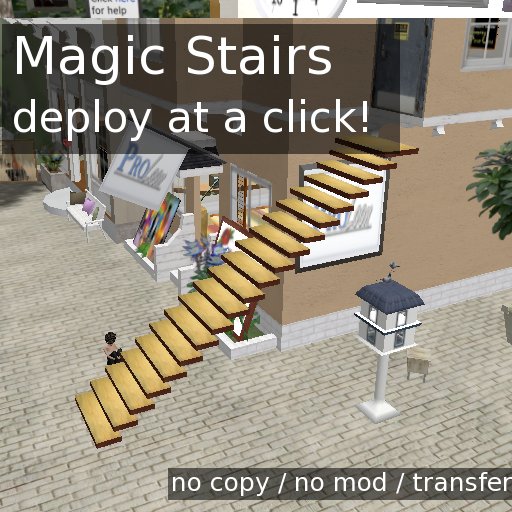 PL Magic Stairs