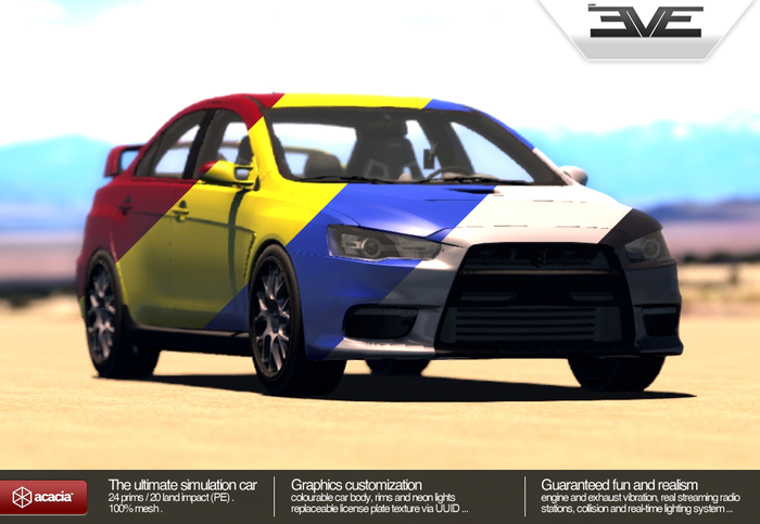 Horo - EVE - RTR (20 Land Impact only!)