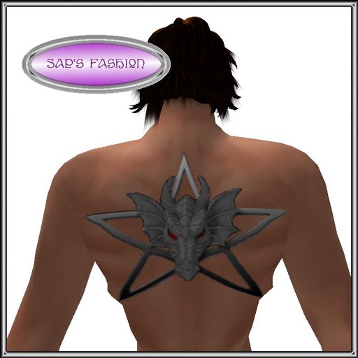 !!Sap's Fashion: Back - Dragon Star