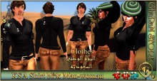 KSA Clothes Man-woman