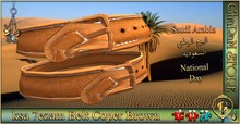 Belt Coper Brown