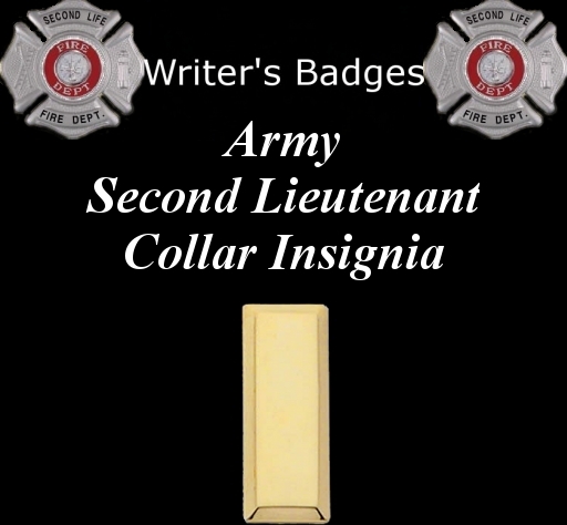 Army Second Lieutenant Collar Insignia