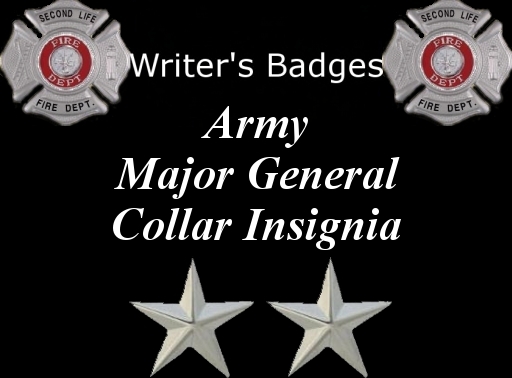 Army Major General Collar Insignia 