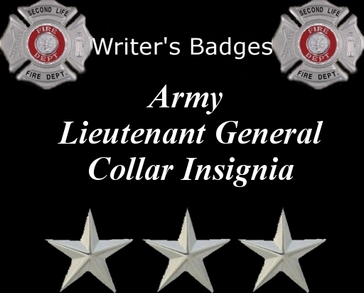 Army Lieutenant General Collar Insignia 