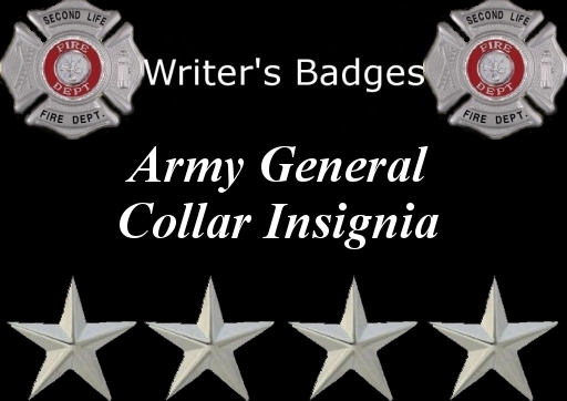 Army General Collar Insignia 