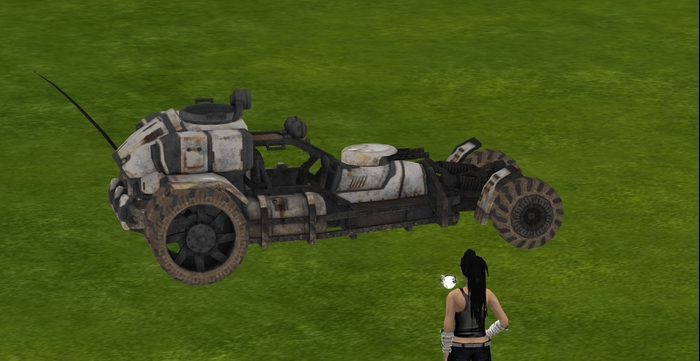 Aedifex Salt Racer Full Perms for Builders