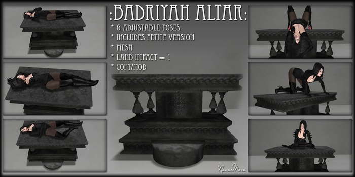 .NeverMore. Badriyah Altar
