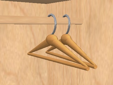 Hanger - wooden