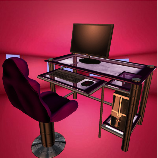 GloomVille Prod. - PC Desk