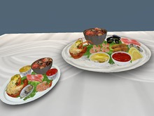 Seafood Platter - Lobster, Shrimp, Seafood Stew, Crab, Oyster Set - Food Connection @ Depoz 