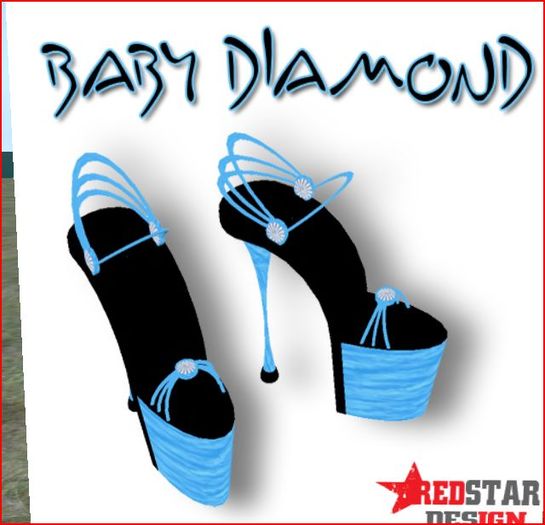 Baby Diamond Highheels shoes