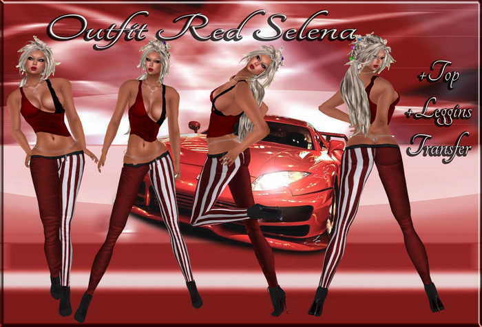 LSR - Outfit Red Selena