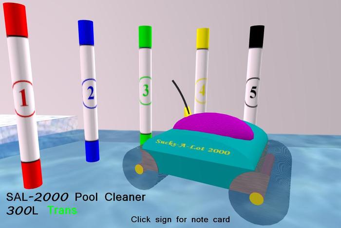 Sal-2000 Pool Cleaner (boxed)