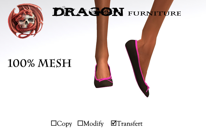 Ballerinas Choco-rose