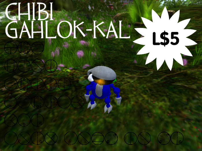 Chibi Gahlok-Kal Avatar