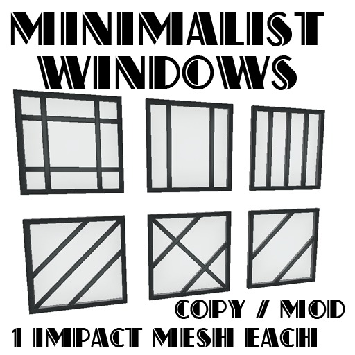 Minimalist Windows
