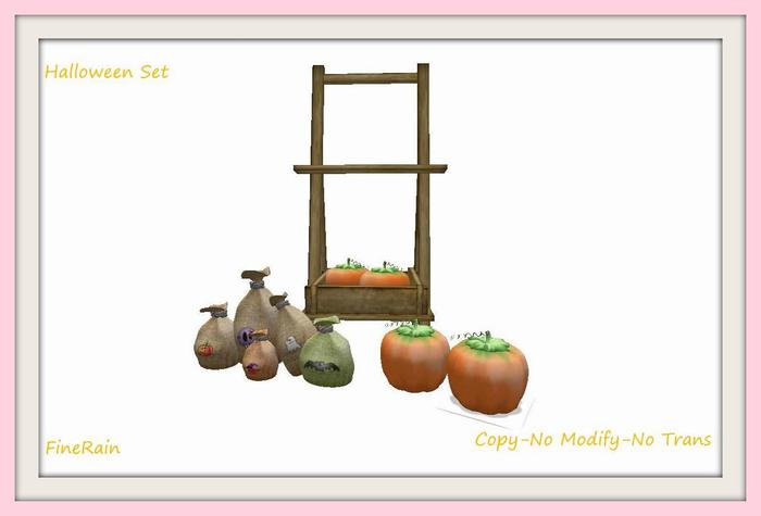 Halloween Set
