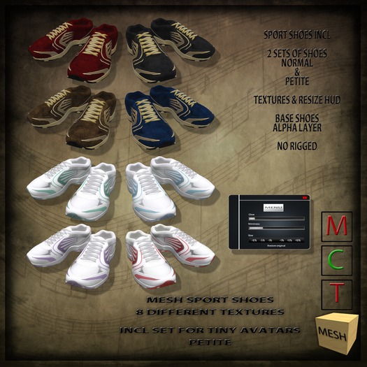 KINC : Mesh Sport Shoes ''Unpackme''