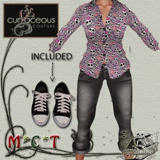 99 ~CURVACEOUS~Skull Set