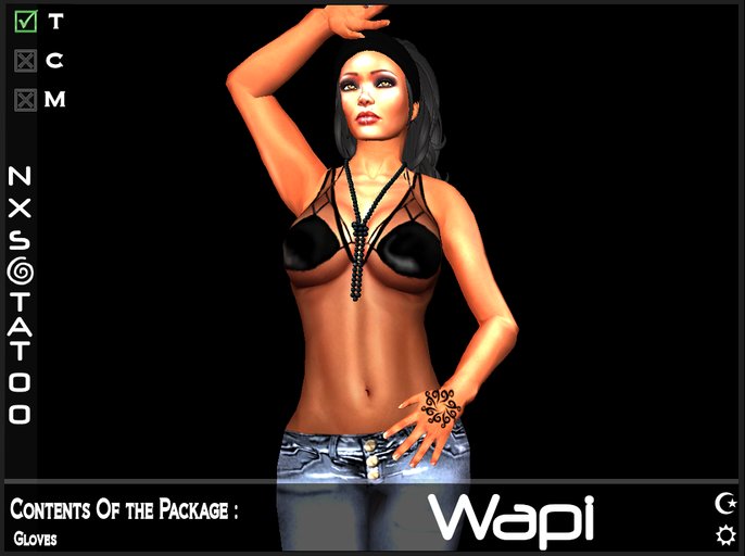 Wapi Tattoo : : : NXS TATOO : : :