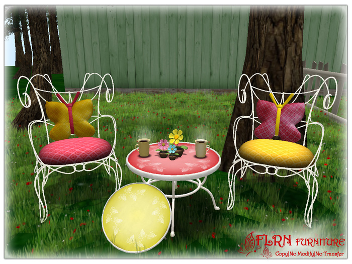 GARDEN SET RED & YELLOW