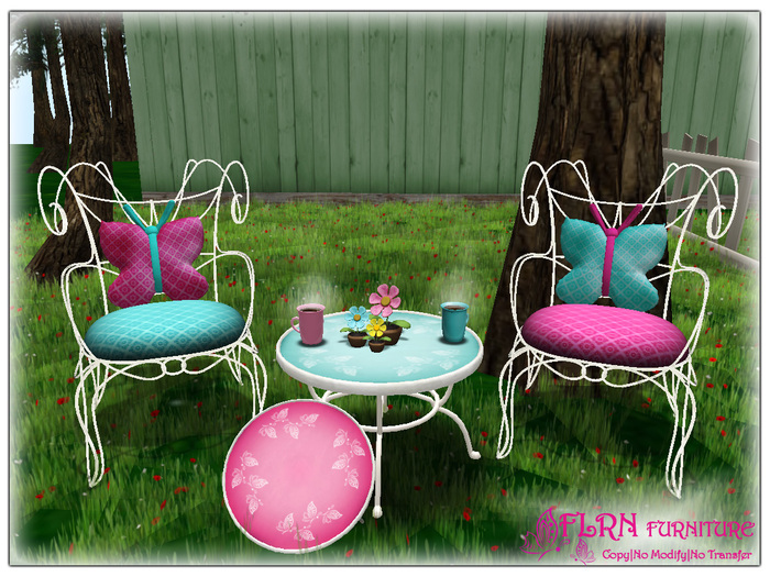 GARDEN SET PINK&BLUE