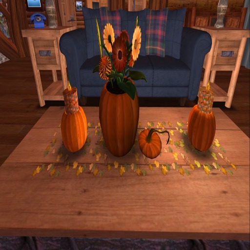 ..::3SC::..Pumpkin Center Piece