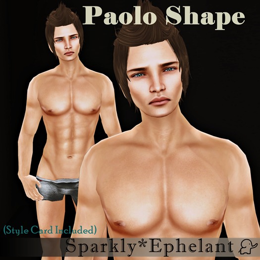 [S*E] Sparkly*Ephelant Paolo Shape