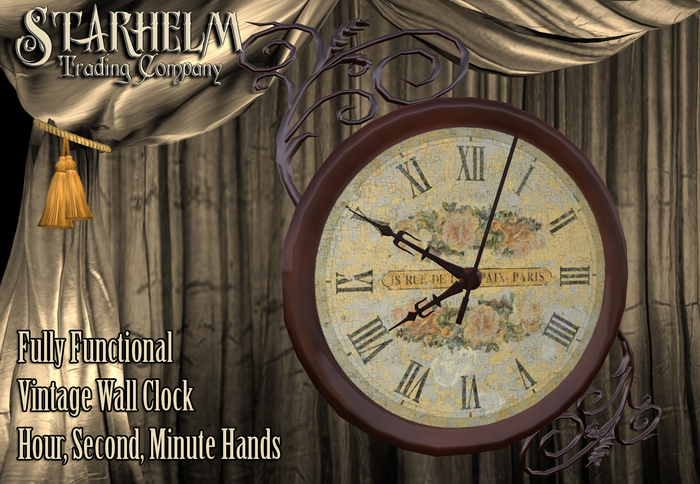 Victorian / Steampunk Vintage Clock