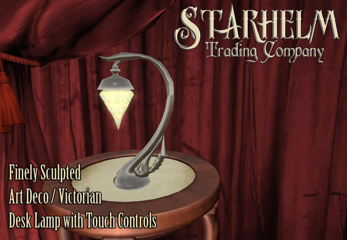 Steampunk / Victorian Lamp